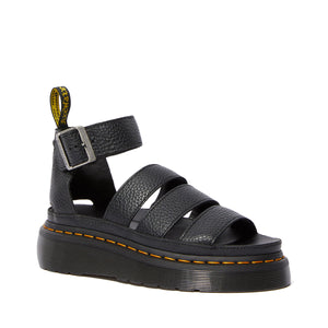 Dr. Martens Clarissa II Quad Black Aunt Sally סנדלי ד"ר מרטינס קלריסה