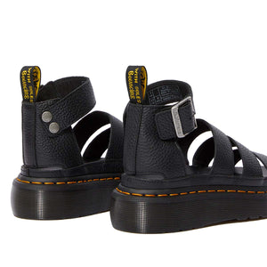 Dr. Martens Clarissa II Quad Black Aunt Sally סנדלי ד"ר מרטינס קלריסה