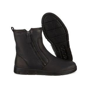 ECCO Bella Black Oil Nubcuk Quarry Women - נעלי אקו לנשים