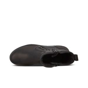 ECCO Bella Black Oil Nubcuk Quarry Women - נעלי אקו לנשים