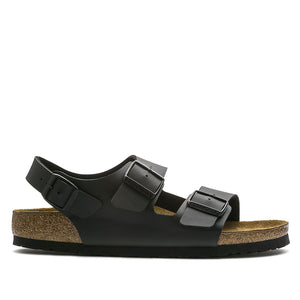 Birkenstock Milano Black בירקנשטוק סנדלי גברים שחור