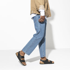 Birkenstock Milano Black בירקנשטוק סנדלי גברים שחור