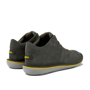 Camper Beetle Dark gray nubuck ankle boots for men נעלי קמפר גברים