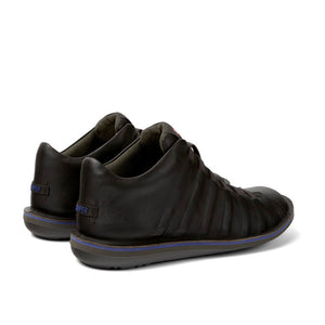 Camper Beetle Dark brown leather ankle boots for men נעלי קמפר גברים