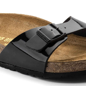 בירקנשטוק - כפכפי נשים Birkenstock Madrid צבע שחור לק