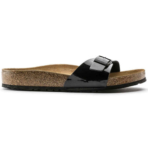 בירקנשטוק - כפכפי נשים Birkenstock Madrid צבע שחור לק