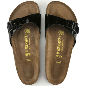 בירקנשטוק - כפכפי נשים Birkenstock Madrid צבע שחור לק