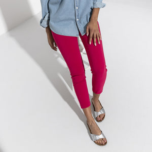 בירקנשטוק - כפכפי נשים Madrid צבע כסף מטאלי (4374627811402)