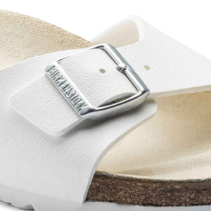 Birkenstock Madrid White בירקנשטוק מדריד לבן כפכפי נשים
