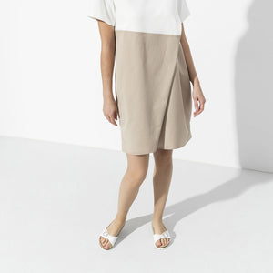 בירקנשטוק - כפכפי נשים Madrid לבן (4374649602122)