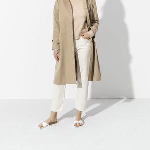 בירקנשטוק - כפכפי נשים Madrid לבן (4374649602122)