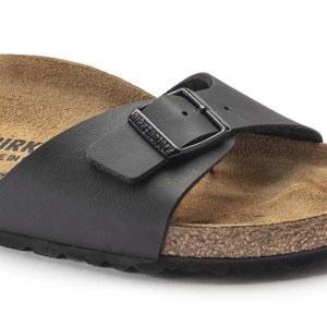 Birkenstock Madrid Black BF כפכפי בירקנשטוק מדריד לנשים