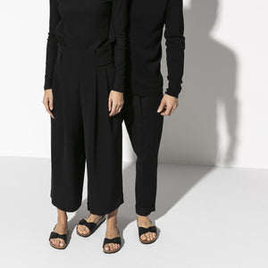 בירקנשטוק - כפכפי נשים Madrid צבע שחור (4374627221578)