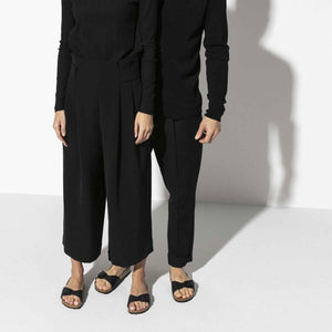 Birkenstock Madrid Black BF כפכפי בירקנשטוק מדריד לנשים