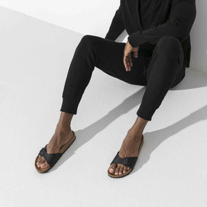 Birkenstock Madrid Black BF כפכפי בירקנשטוק מדריד לנשים