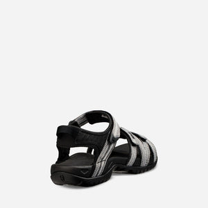 סנדלי נשים Teva Tirra Black White Multi