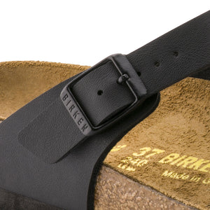 בירקנשטוק כפכפי נשים גיזה שחור Birkenstock Gizeh Black (4532280361034)