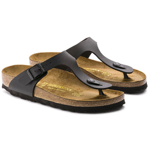 בירקנשטוק כפכפי נשים גיזה שחור Birkenstock Gizeh Black (4532280361034)