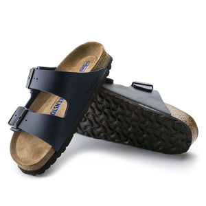 Birkenstock Arizona soft footbed blue bf בירקנשטוק כפכפי נשים אריזונה