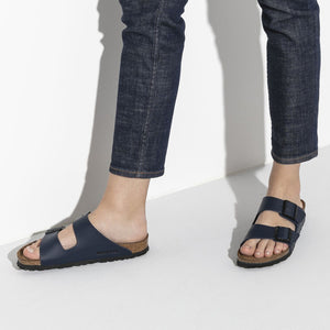 Birkenstock Arizona soft footbed blue bf בירקנשטוק כפכפי נשים אריזונה