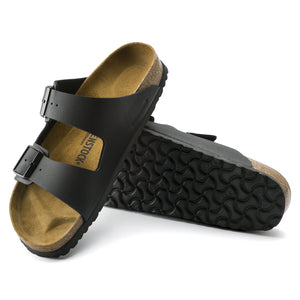 בירקנשטוק כפכפי נשים אריזונה שחור Birkenstock Arizona Black (4520241365066)