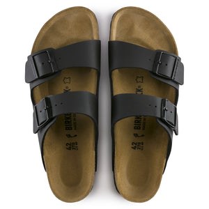 בירקנשטוק כפכפי נשים אריזונה שחור Birkenstock Arizona Black (4520241365066)
