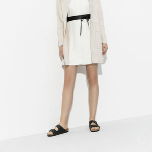 Birkenstock Arizona Oiled Leather Black בירקנשטוק כפכפי נשים אריזונה שחור