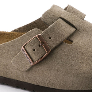 Birkenstock Boston BS Taupe בירקנשטוק כפכפי נשים בוסטון טיופ