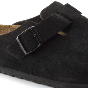 Birkenstock Boston BS Black בירקנשטוק כפכפי גברים בוסטון