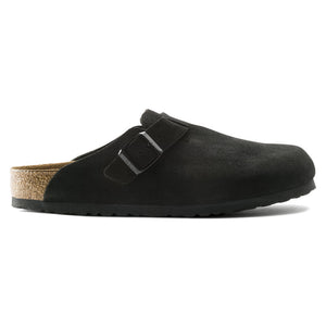 Birkenstock Boston BS Black בירקנשטוק כפכפי גברים בוסטון