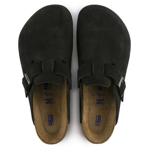 Birkenstock Boston BS Black בירקנשטוק כפכפי גברים בוסטון