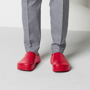 בירקנשטוק - סופר בירקי יוניסקס אדום Birkenstock Super Birki