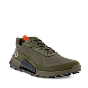 Ecco Biom 2.1 X Country M Tarmac Grape Leaf סניקרס אקו לגברים ביום ירוק זית