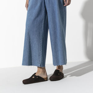 בירקנשטוק כפכפי יוניסקס בוסטון Boston חום עור (4465913790538)