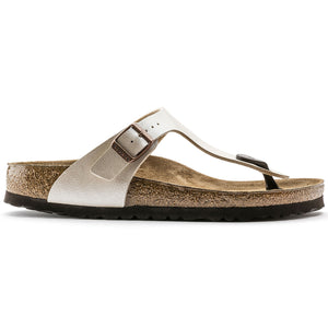 בירקנשטוק כפכפי נשים גיזה לבן פנינה Birkenstock Gizeh Pearl White (4532294189130)