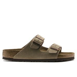 Birkenstock Arizona SFB Taupe כפכפי בירקנשטוק לנשים אריזונה טיופ