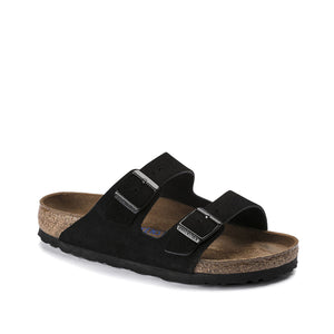 Birkenstock Arizona BS Black בירקנשטוק כפכפי נשים אריזונה שחור