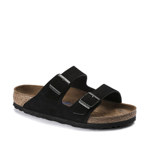 Birkenstock Arizona BS Black בירקנשטוק כפכפי נשים אריזונה שחור