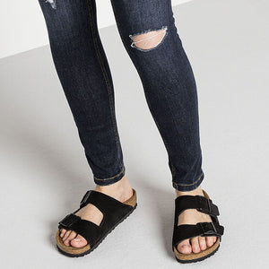 Birkenstock Arizona BS Black בירקנשטוק כפכפי נשים אריזונה שחור