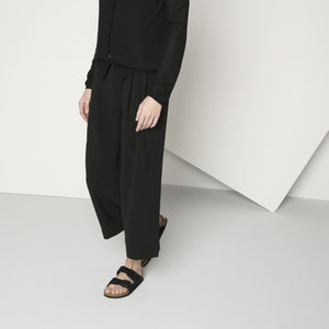 Birkenstock Arizona BS Black בירקנשטוק כפכפי נשים אריזונה שחור