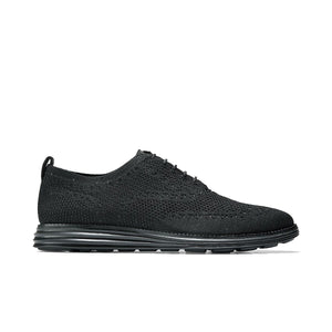 Cole Haan Original Grand Stitchlite Wing Ox Black קול האן נעלי גברים