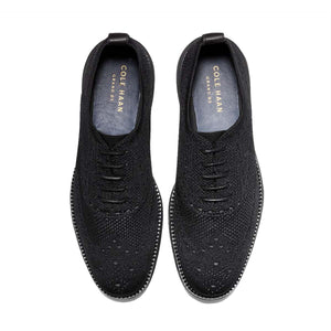 Cole Haan Original Grand Stitchlite Wing Ox Black קול האן נעלי גברים