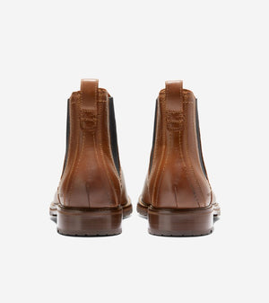 Cole Haan Warner Grand Wp Chelsea מגפי גברים קול האן