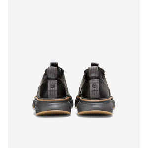 Cole Haan 5.Zerogrand Wing Ox Black Pavement נעלי גברים קול האן