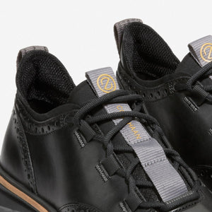 Cole Haan 5.Zerogrand Wing Ox Black Pavement נעלי גברים קול האן