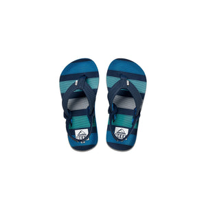 ריף כפכפי ילדים AHI DEEP SEA STRIPES-UNISEX KIDS-REEF