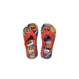ריף כפכפי תינוקות REEF AHI COMIC BOOK-UNISEX KIDS-REEF