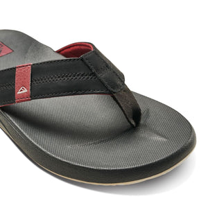 כפכפי גברים ריף Reef Cushion Phantom Red Raven