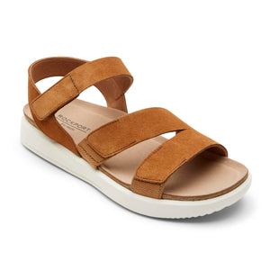 Rockport Kells Bay W Gore ST Honey רוקפורט סנדלי נשים