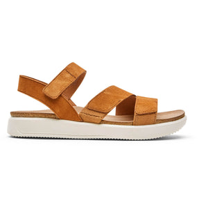 Rockport Kells Bay W Gore ST Honey רוקפורט סנדלי נשים
